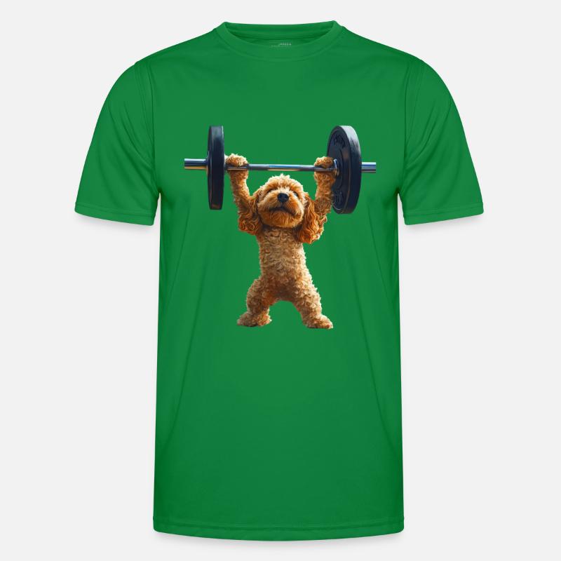 Cocker Spaniel Männer Funktions-T-Shirt