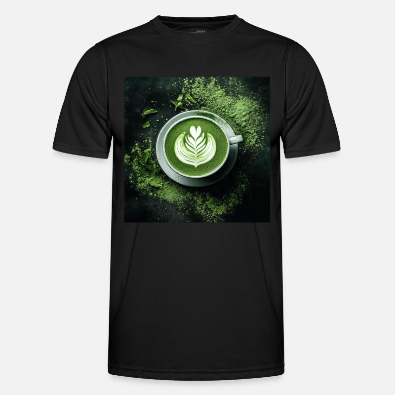 Matcha Männer Funktions-T-Shirt