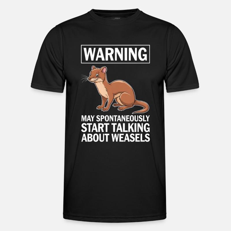 Wiesel Männer Funktions-T-Shirt