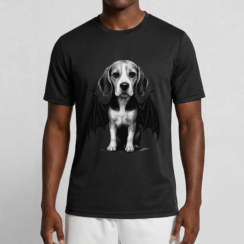 Beagle Männer Funktions-T-Shirt