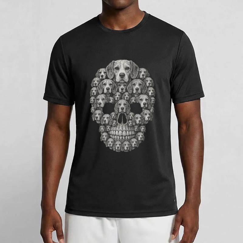 Beagle Männer Funktions-T-Shirt