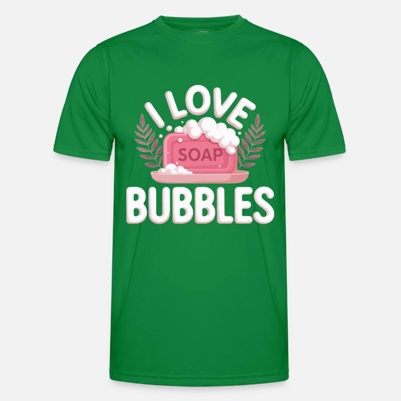 Blasen Männer Funktions-T-Shirt