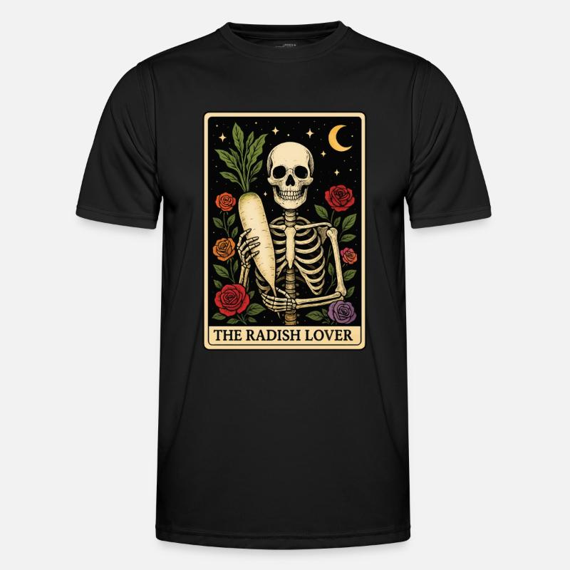 Radieschen Tarot Männer Funktions-T-Shirt