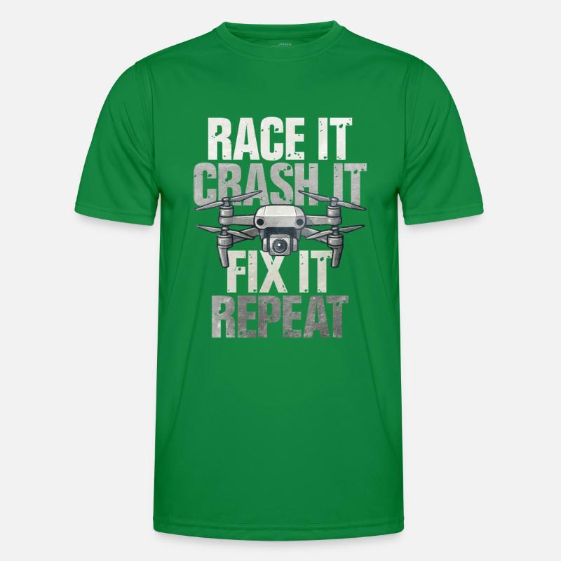 Drone T-shirt sport Homme