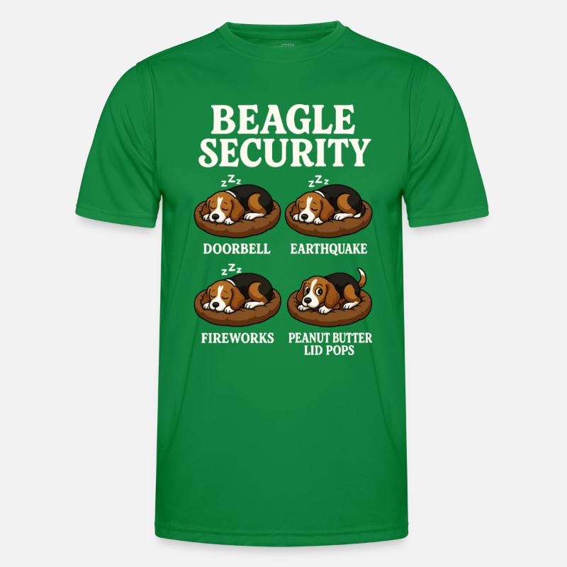 Beagle Männer Funktions-T-Shirt