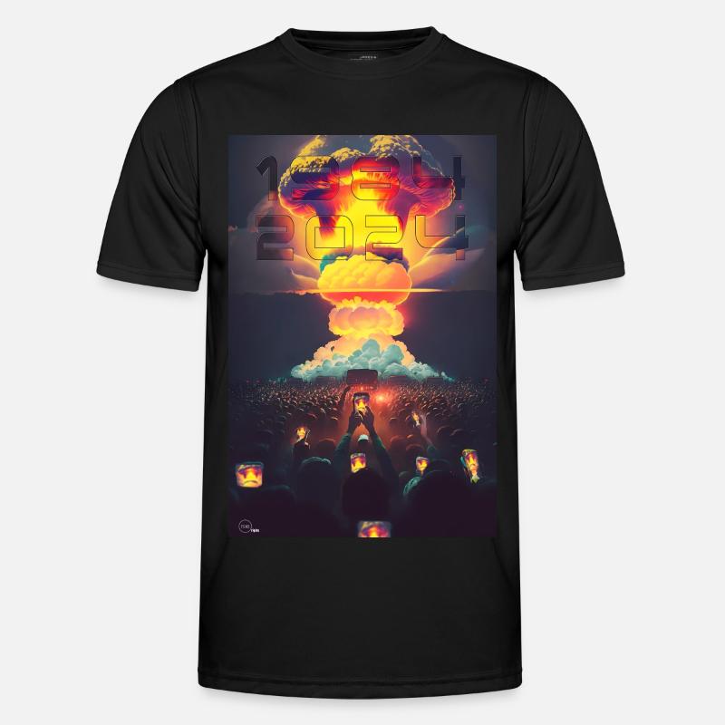 NUKE 2 By Yume Origins Men's Functional T-Shirt