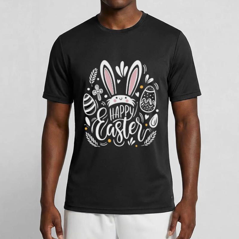 Happy Easter - Easter Bunny - Easter Egg - Gift Men's Functional T-Shirt
