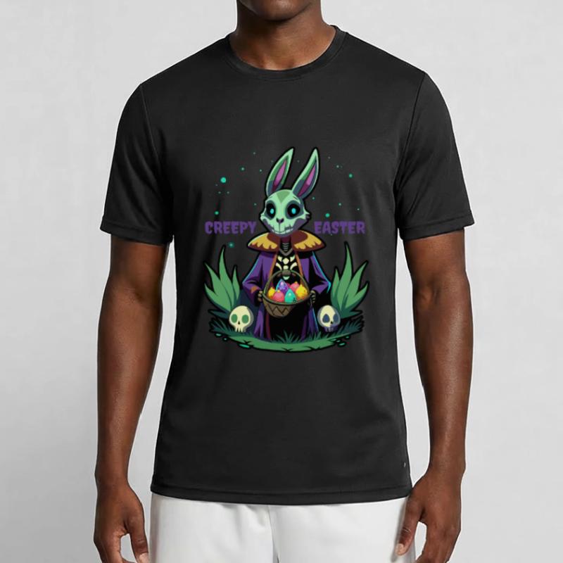 Creepy Easter - Easter Bunny - Easter Egg - Gift Men's Functional T-Shirt