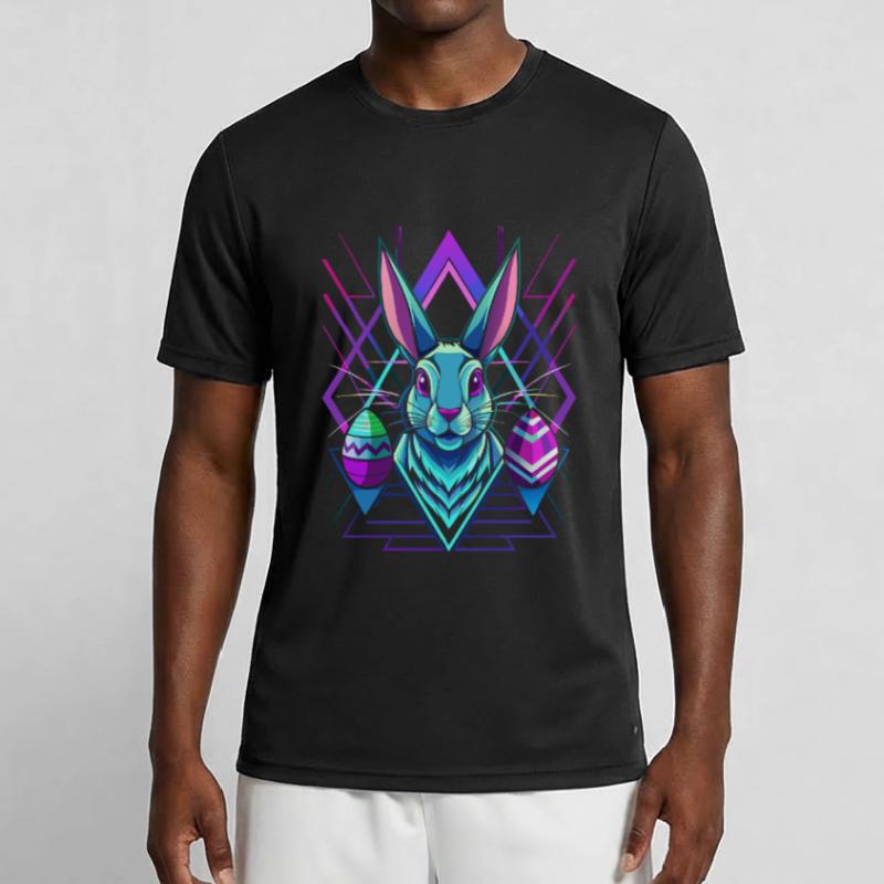 Happy Easter - Easter Bunny - Easter Egg - Gift Men's Functional T-Shirt