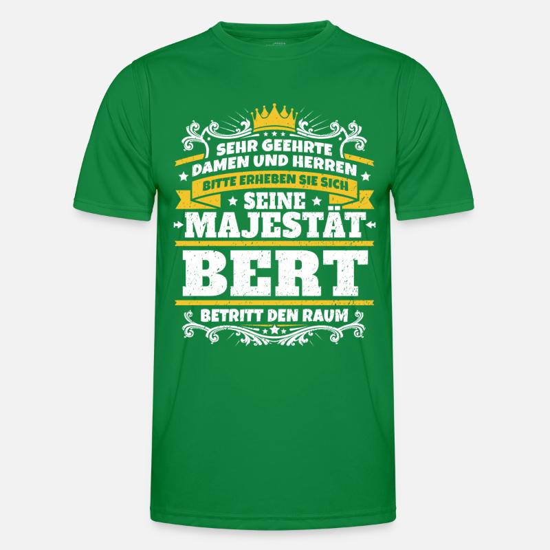 Sa Majesté Bert T-shirt sport Homme
