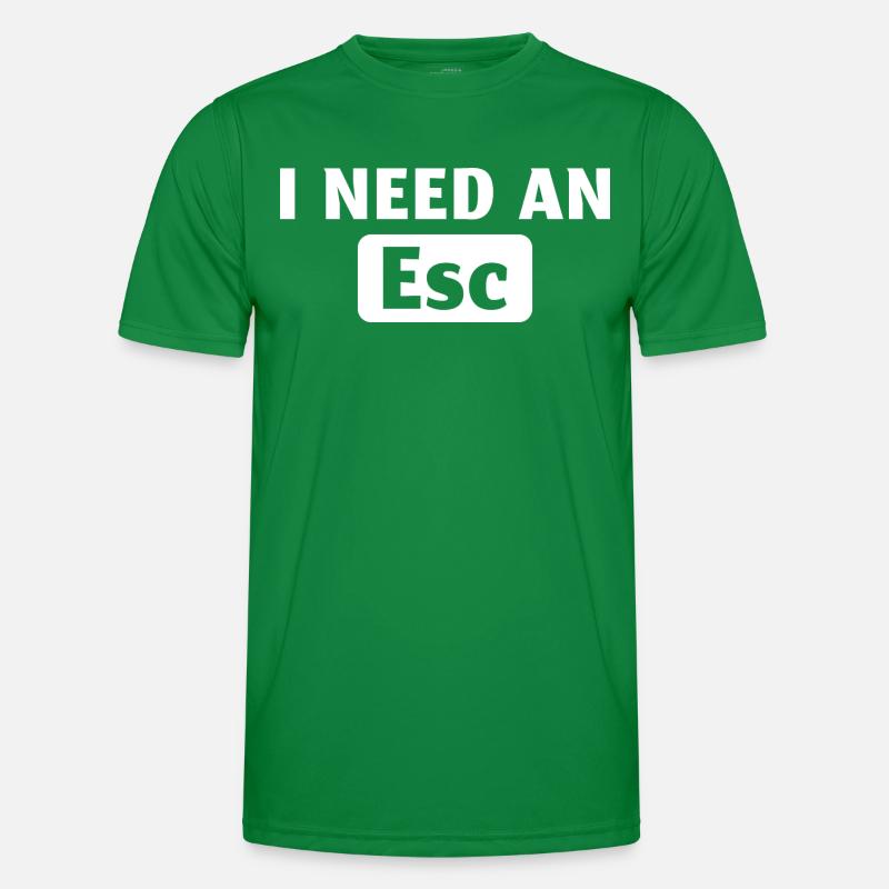 Programierer Software Entwickler Männer Funktions-T-Shirt