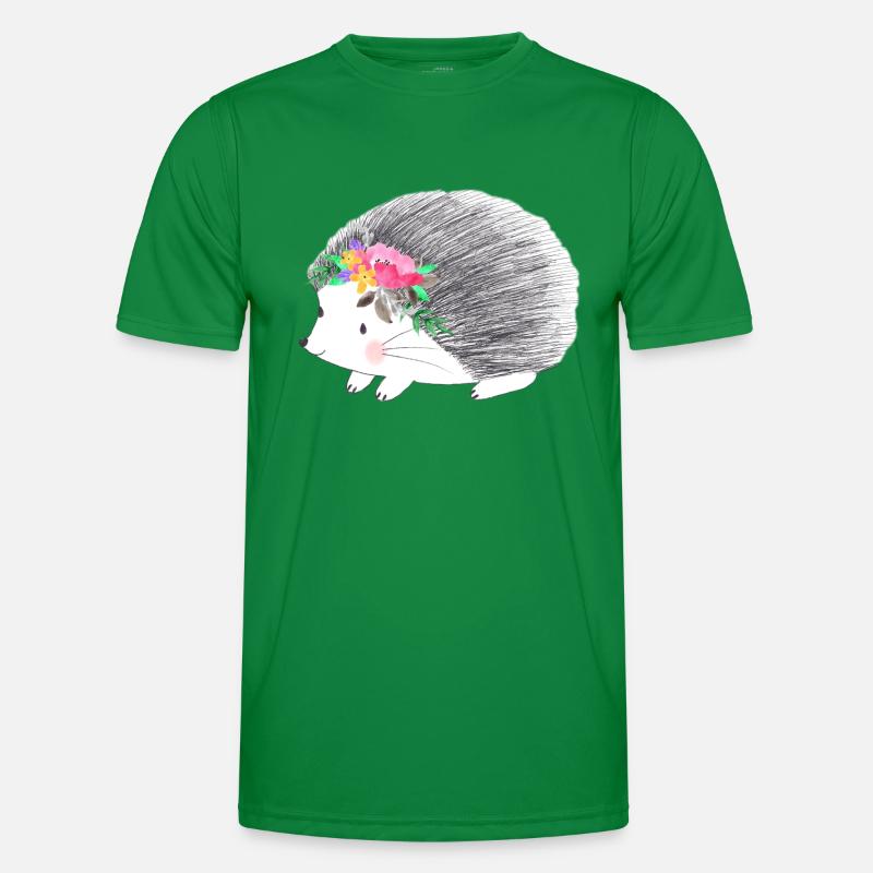 Hérisson T-shirt sport Homme