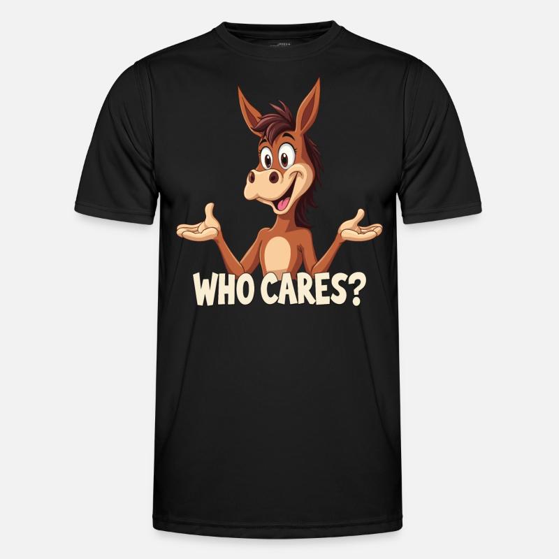 Who Cares Men's Functional T-Shirt