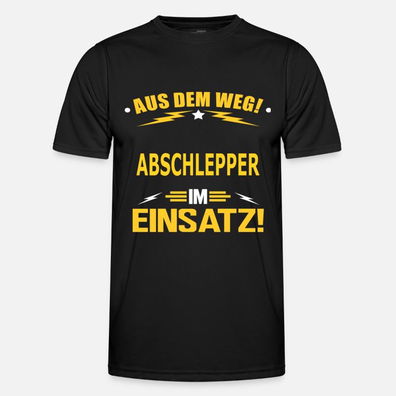 ABSCHLEPPER Männer Funktions-T-Shirt