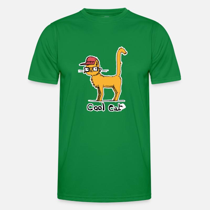 Cool Cat T-shirt sport Homme