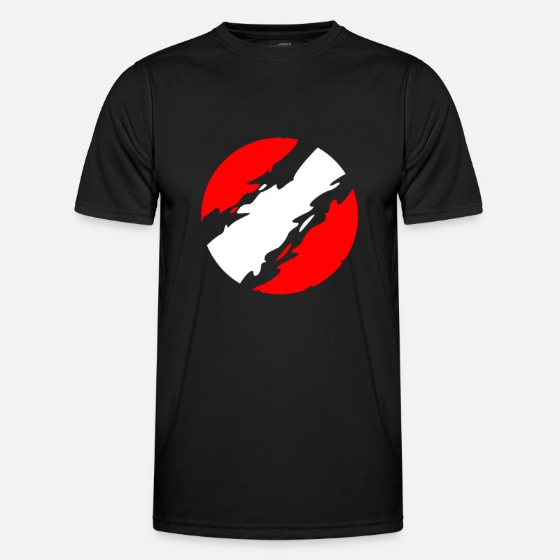 Georgia - Men's Functional T-Shirt - black