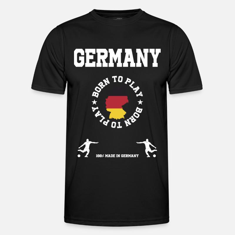 Germany - Men's Functional T-Shirt - black