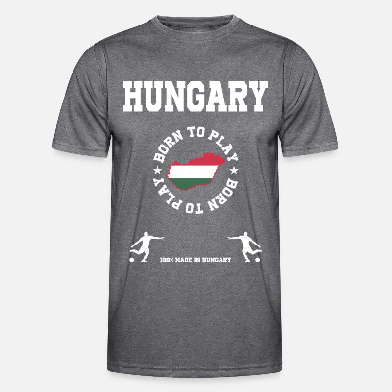 Ungarn Männer Funktions-T-Shirt