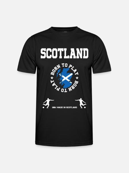 Scotland - Men's Functional T-Shirt - black