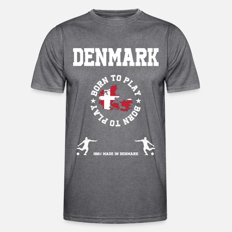 Danimarca Maglietta sportiva per uomo
