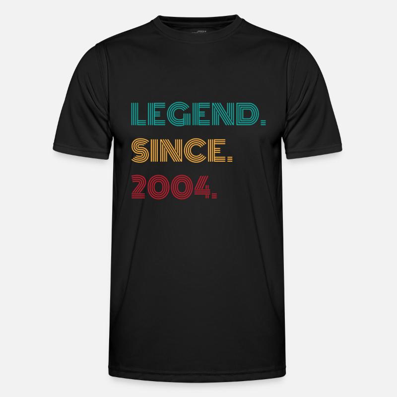 Legende seit 2004 Geburtstagsgeschenk Männer Funktions-T-Shirt
