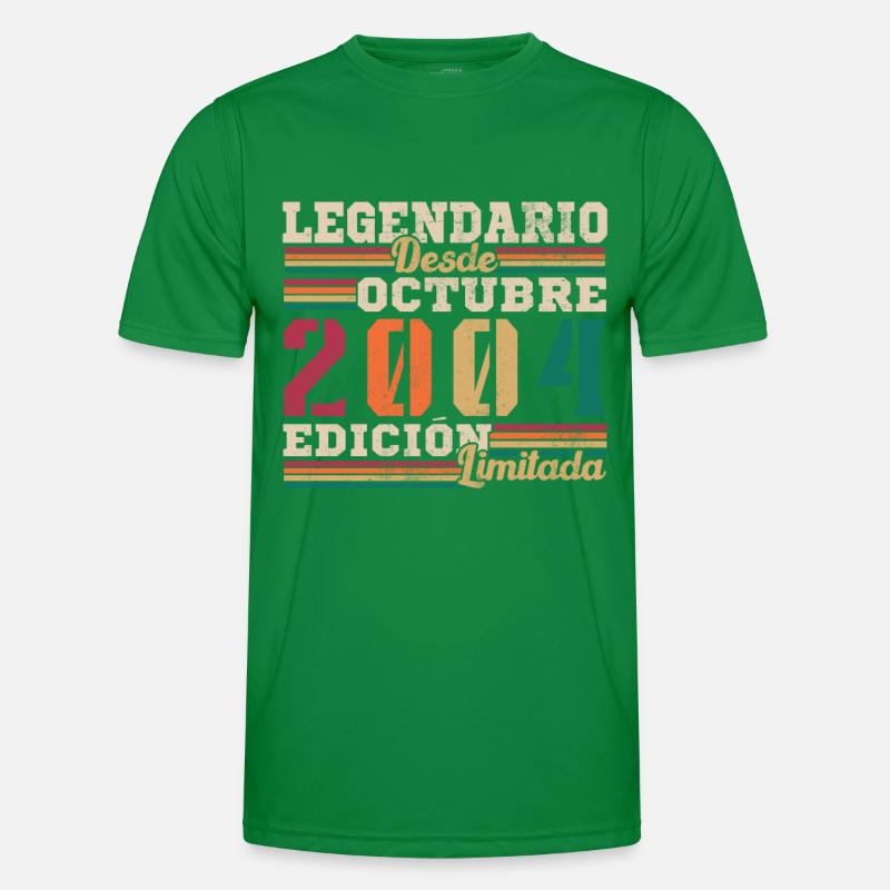 Legendary since 2004 October Men's Functional T-Shirt