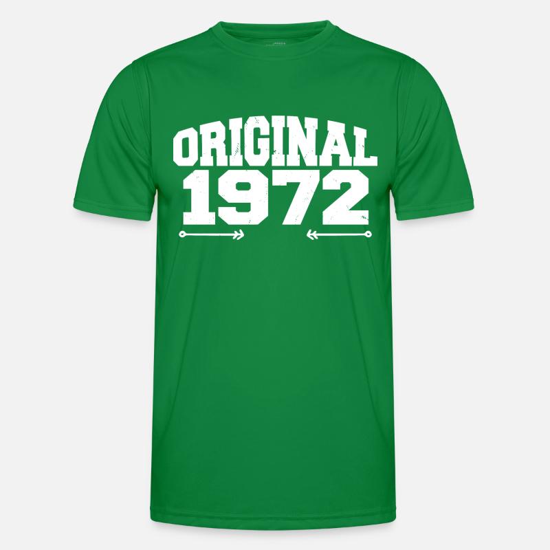 Original 1972 | Geburtstagsgeschenk 1972 Männer Funktions-T-Shirt