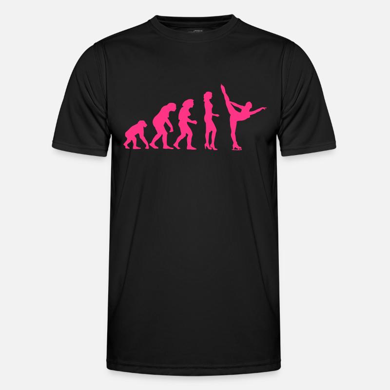 evolution_eiskunst_c_1c - Men's Functional T-Shirt - black