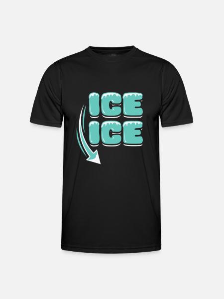Pregnancy Announcement - Men's Functional T-Shirt - black