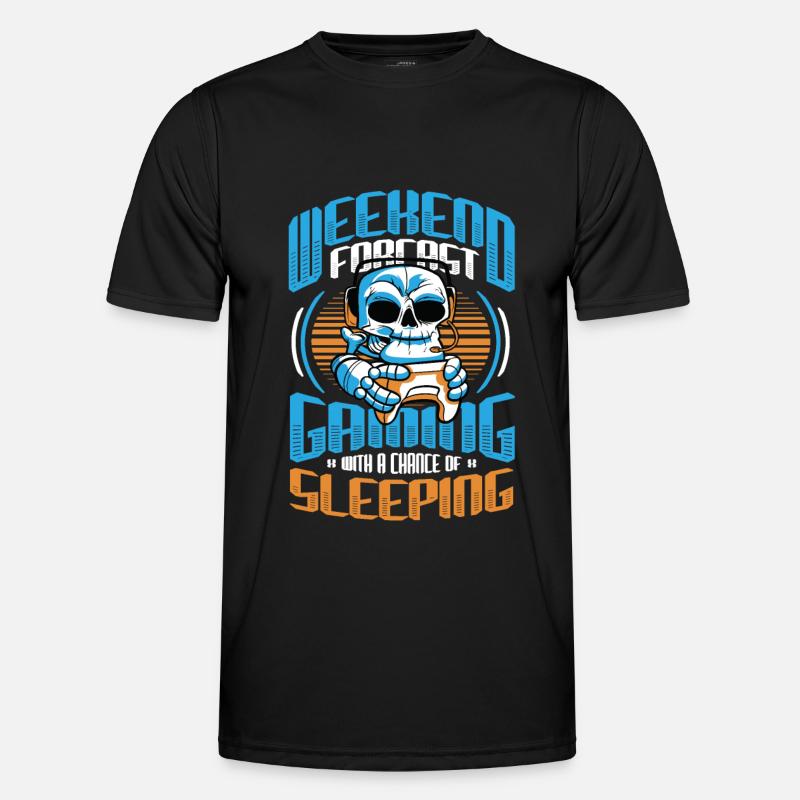 Jeu de prédiction de week-end avec une chance. T-shirt sport Homme