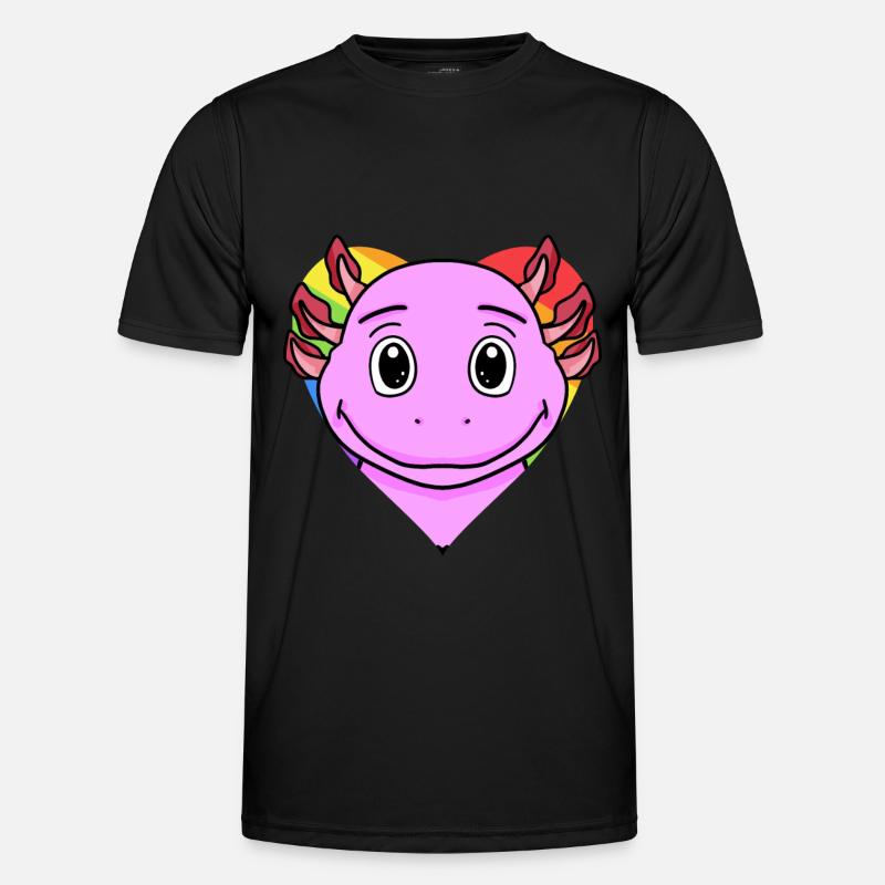 Axolotl Men's Functional T-Shirt