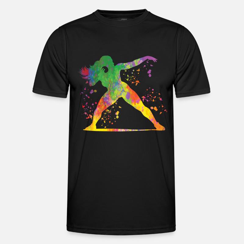 Lanceur de poids Colorsplash Lancer de poids T-shirt sport Homme