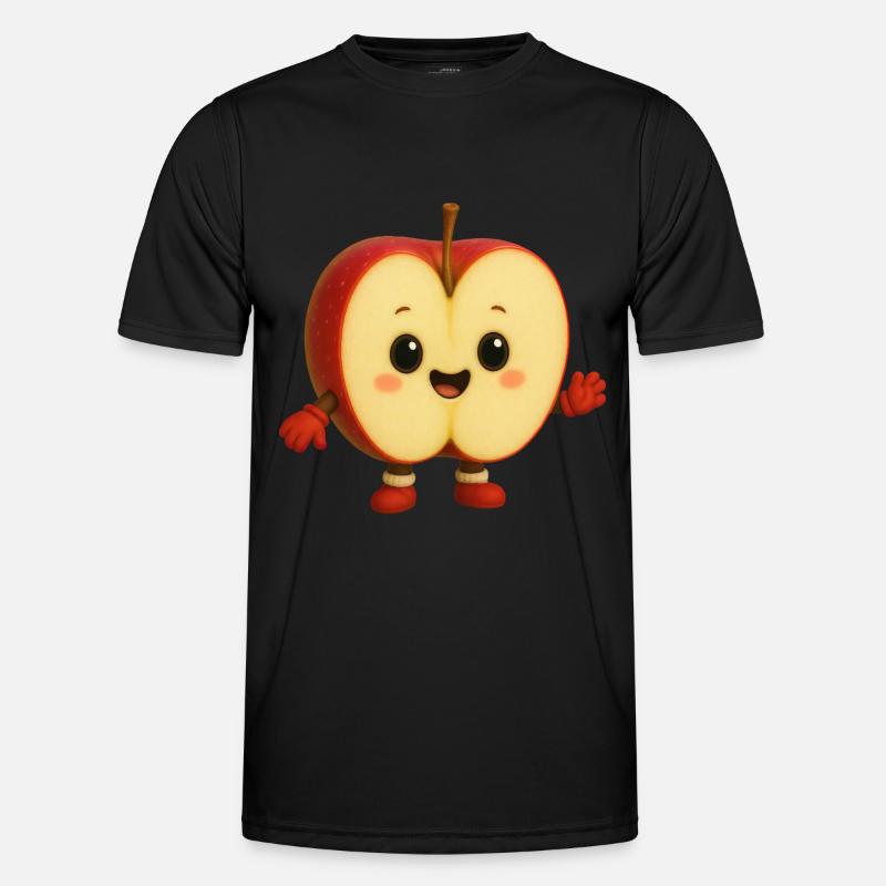 Apfel Männer Funktions-T-Shirt