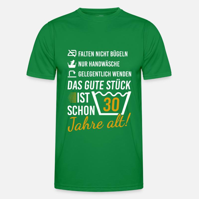 30 Geburtstag Geschenk 30. Geburtstagsgeschenk Männer Funktions-T-Shirt