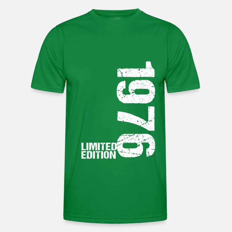 46. Geburtstag 1976 - Geschenk Spruch Geschenkidee Männer Funktions-T-Shirt