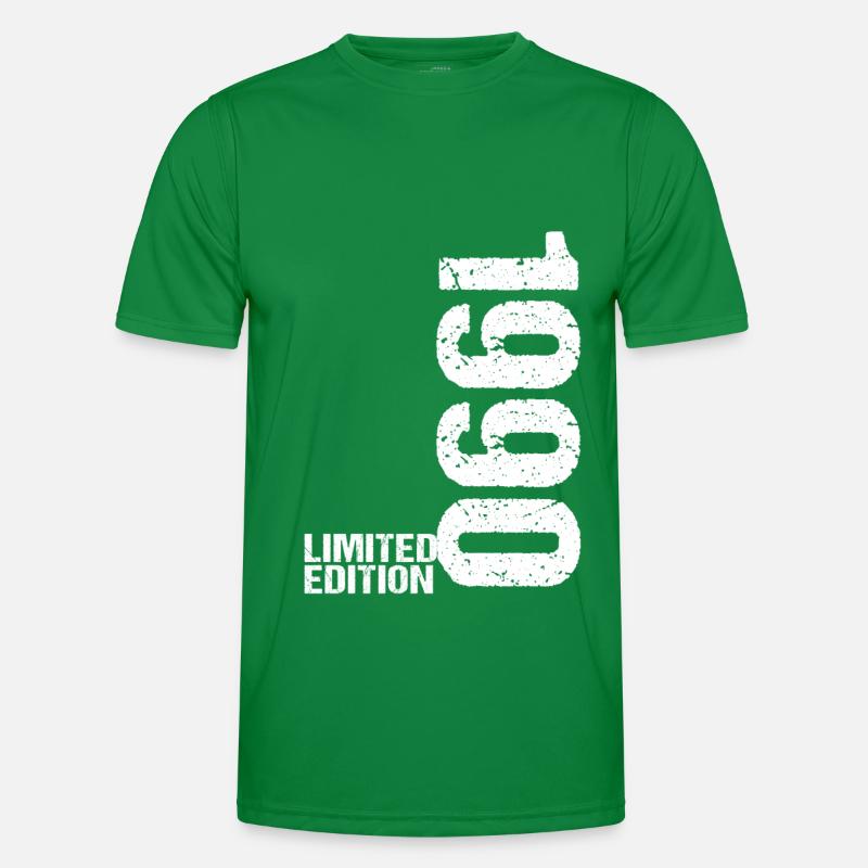 32. Geburtstag 1990- Geschenk Spruch Geschenkidee Männer Funktions-T-Shirt