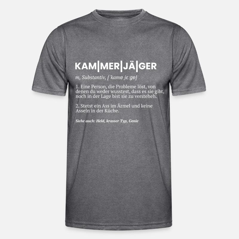 Kammerjäger Schädlingsbekämpfer Männer Funktions-T-Shirt