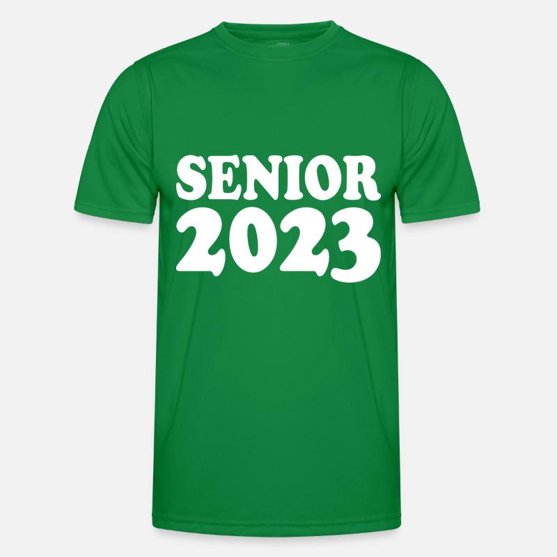 Senior 2023 Männer Funktions-T-Shirt