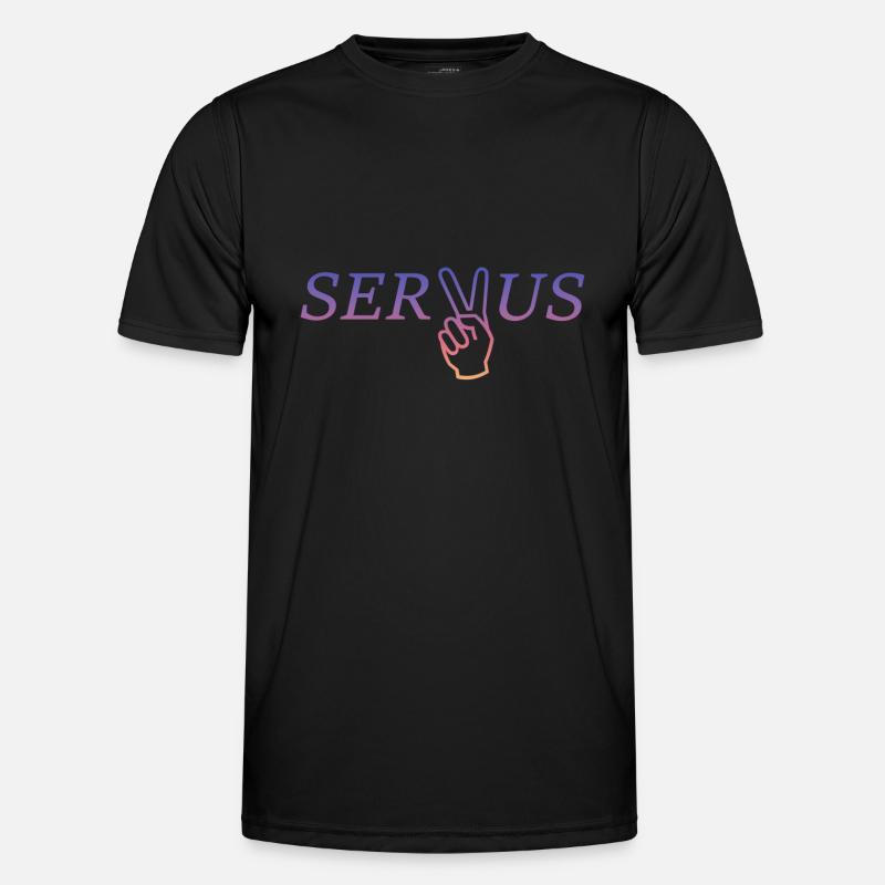 Servus Männer Funktions-T-Shirt