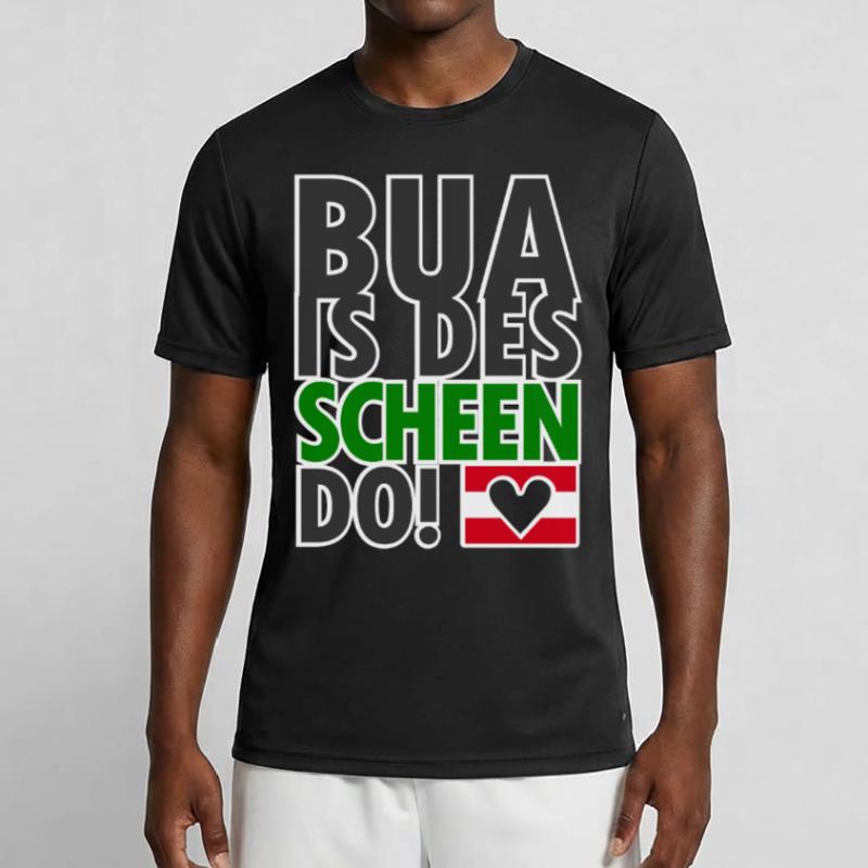 Dialecte autrichien Dialecte Nice T-shirt sport Homme