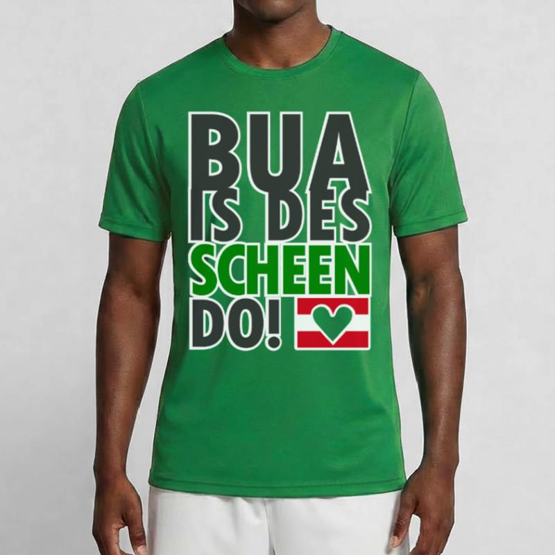 Dialecte autrichien Dialecte Nice T-shirt sport Homme