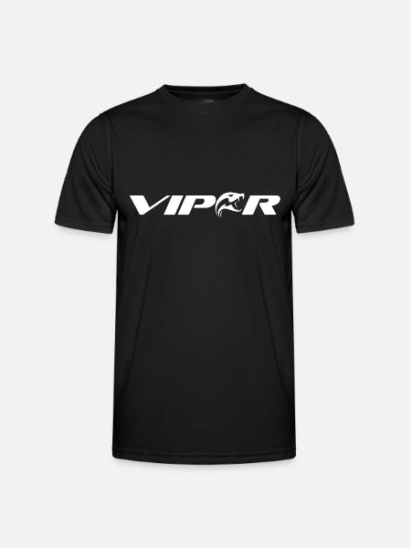 Viper - Men's Functional T-Shirt - black