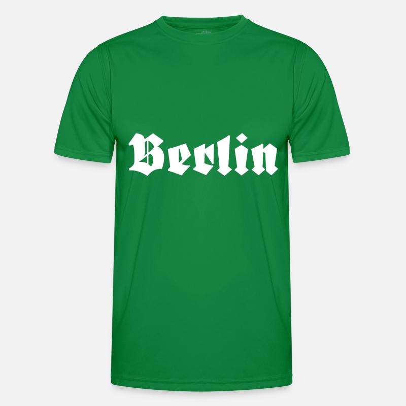 Berlin Männer Funktions-T-Shirt
