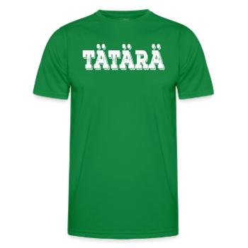 Tätärä Spielmannszug Blaskapelle Musikkapelle Band - Männer Funktions-T-Shirt - Kelly Green - Vorne - AI Model Male 178 dark (178cm)