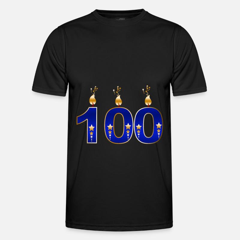 100e anniversaire T-shirt sport Homme