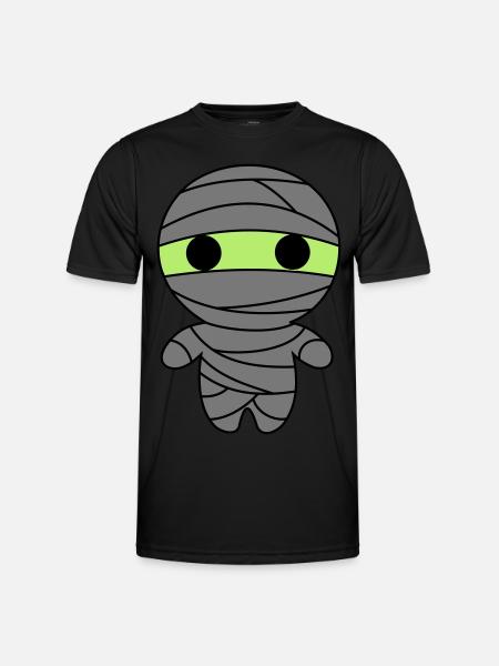 mummy - Men's Functional T-Shirt - black