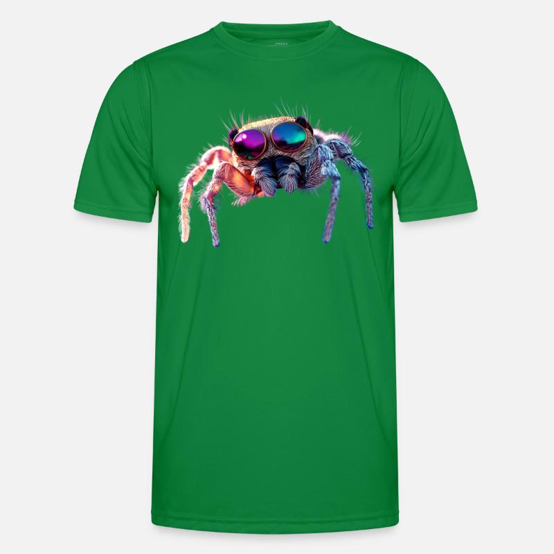 Araignée Tarentule Amour Arachnide Araignées T-shirt sport Homme