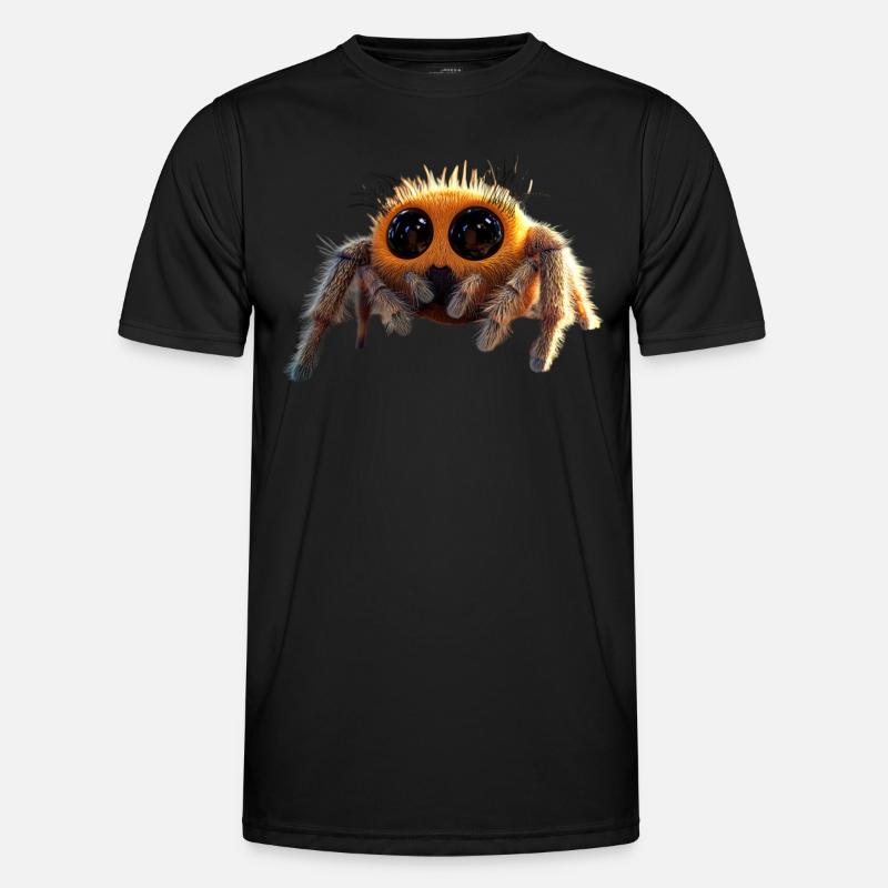 Araignée Tarentule Amour Arachnide Araignées T-shirt sport Homme