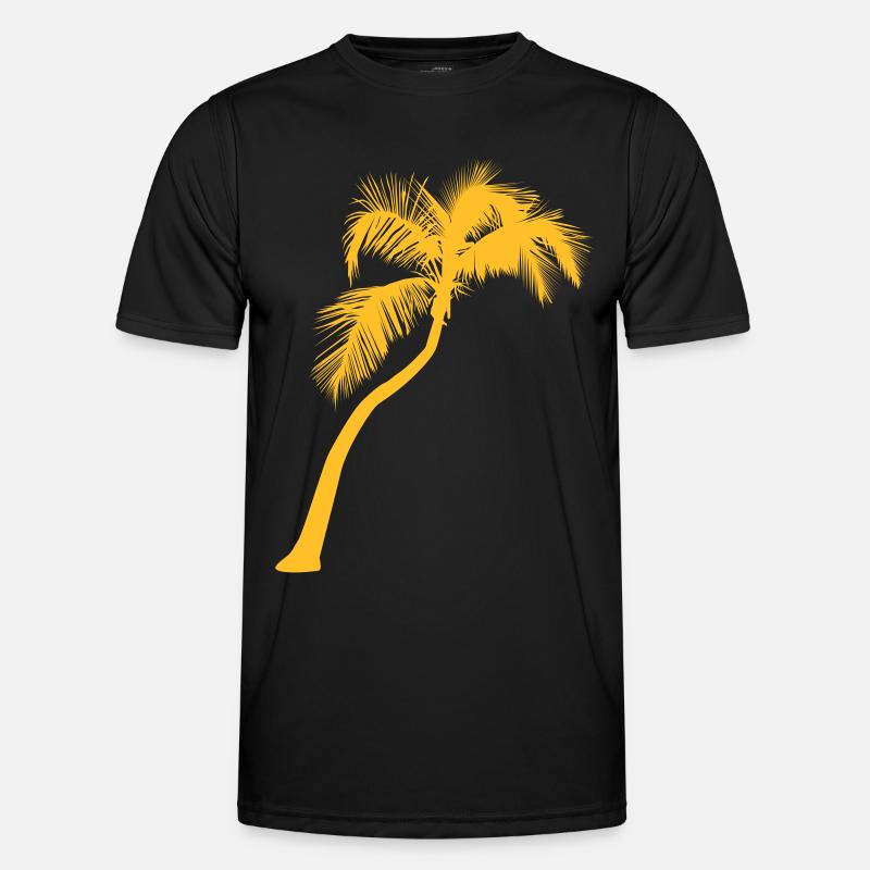 Palmier T-shirt sport Homme
