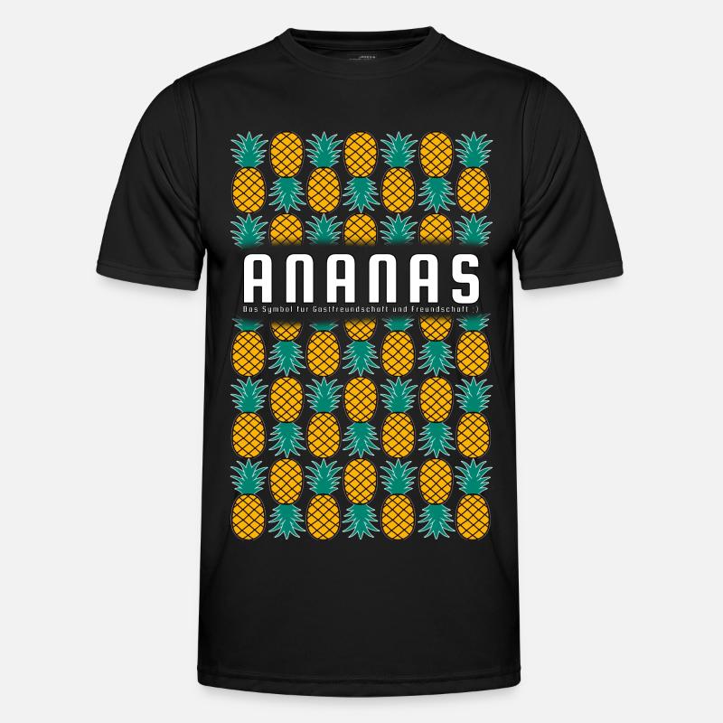L’ananas, signe de l’amitié T-shirt sport Homme